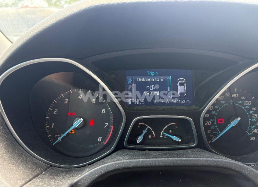 Photo 6 of 2012 Ford Focus SEL (VIN 1FAHP3M22CL370905)