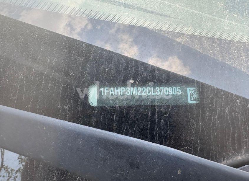 Photo 8 of 2012 Ford Focus SEL (VIN 1FAHP3M22CL370905)