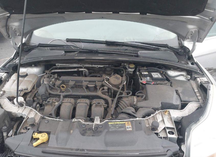 Photo 10 of 2012 Ford Focus SEL (VIN 1FAHP3M22CL393777)