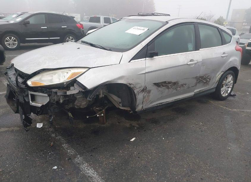 Photo 13 of 2012 Ford Focus SEL (VIN 1FAHP3M22CL393777)