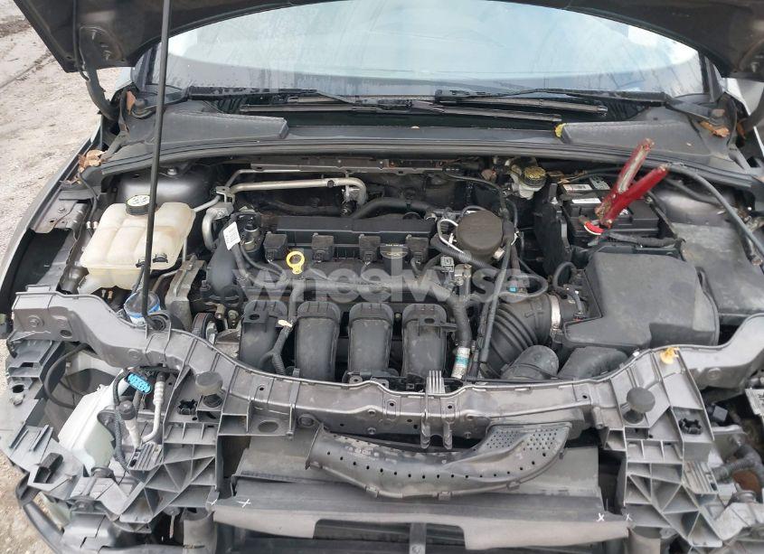 Photo 10 of 2012 Ford Focus SEL (VIN 1FAHP3M22CL413574)