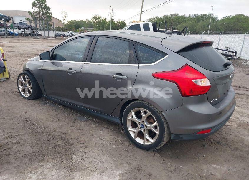Photo 3 of 2012 Ford Focus SEL (VIN 1FAHP3M22CL413574)