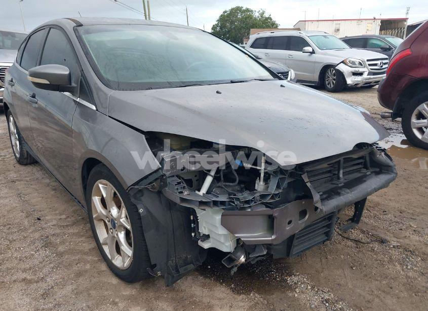 Photo 6 of 2012 Ford Focus SEL (VIN 1FAHP3M22CL413574)