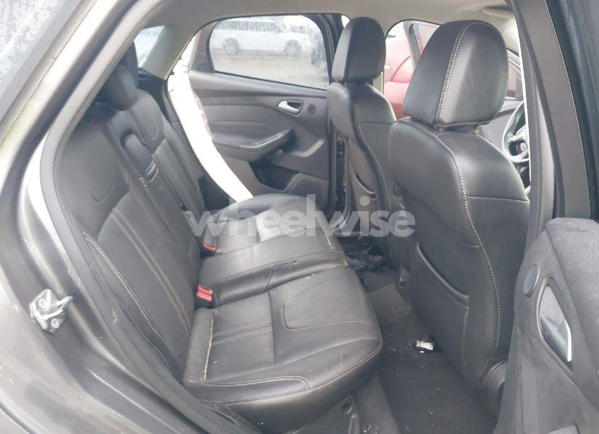 Photo 8 of 2012 Ford Focus SEL (VIN 1FAHP3M22CL413574)