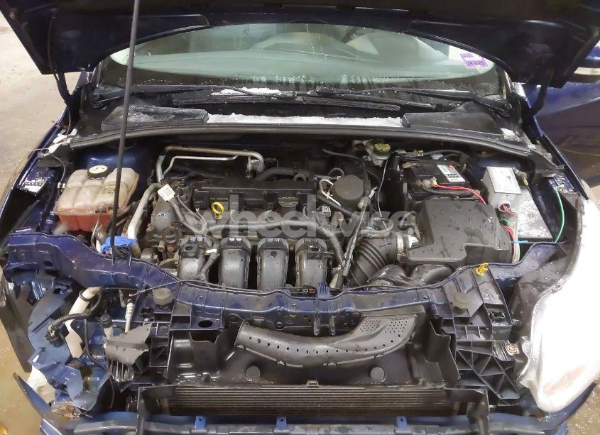 Photo 10 of 2012 Ford Focus SEL (VIN 1FAHP3M23CL137776)