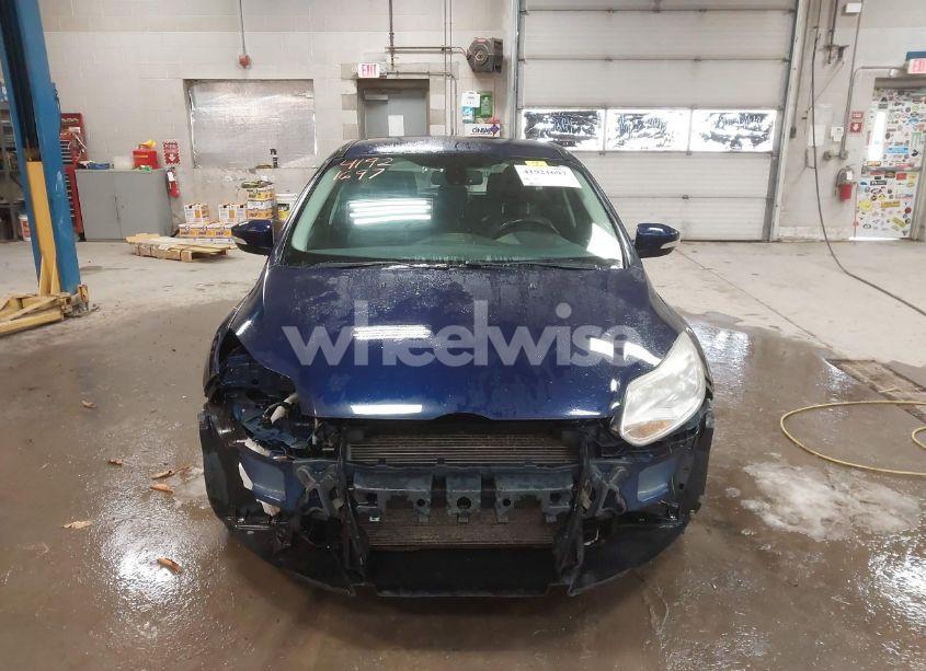 Photo 13 of 2012 Ford Focus SEL (VIN 1FAHP3M23CL137776)