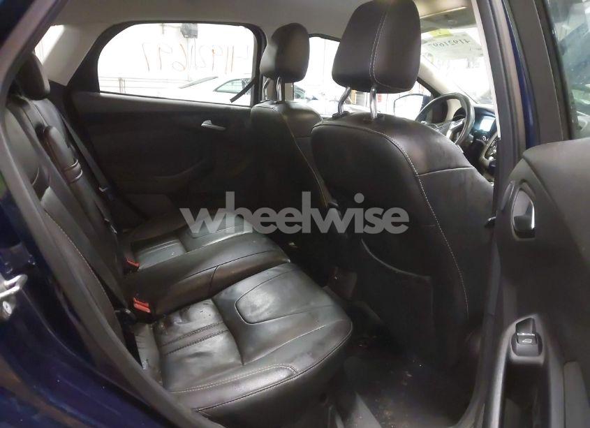 Photo 8 of 2012 Ford Focus SEL (VIN 1FAHP3M23CL137776)