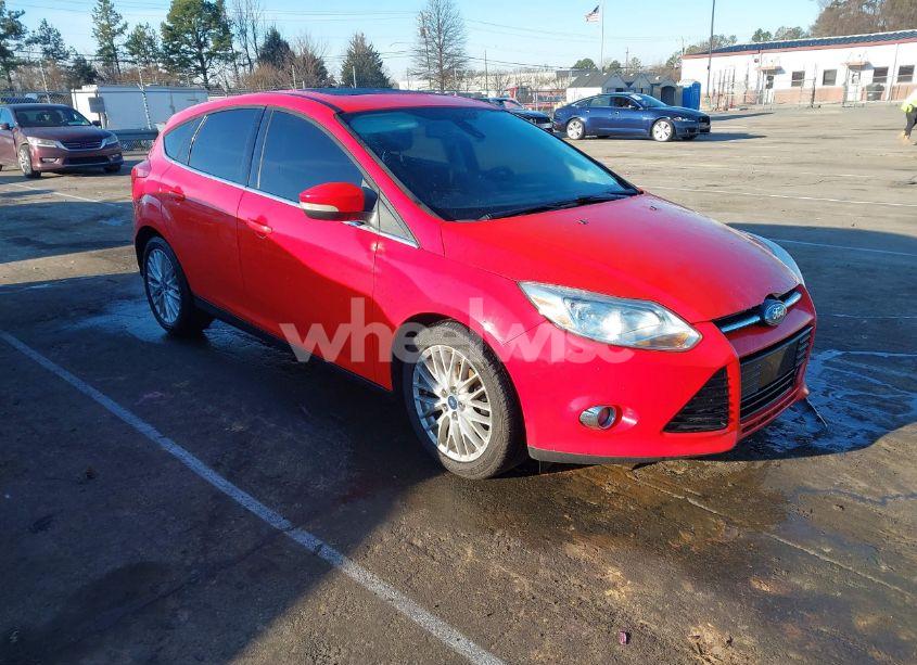 2012 Ford Focus SEL (VIN 1FAHP3M23CL173001) main photo