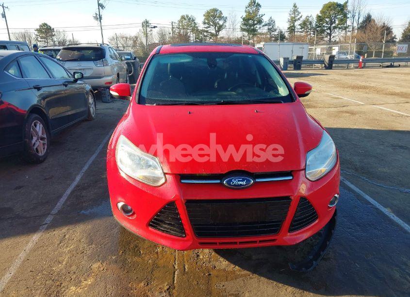 Photo 12 of 2012 Ford Focus SEL (VIN 1FAHP3M23CL173001)