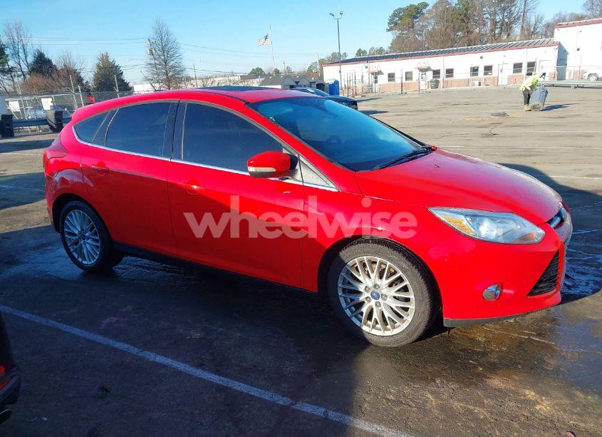 Photo 13 of 2012 Ford Focus SEL (VIN 1FAHP3M23CL173001)