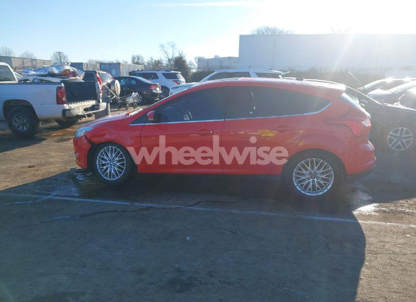 Photo 14 of 2012 Ford Focus SEL (VIN 1FAHP3M23CL173001)