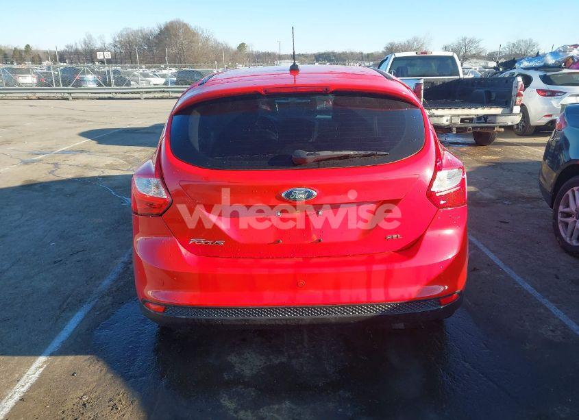 Photo 16 of 2012 Ford Focus SEL (VIN 1FAHP3M23CL173001)