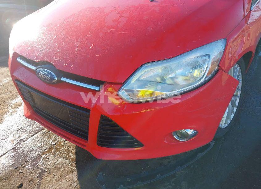 Photo 17 of 2012 Ford Focus SEL (VIN 1FAHP3M23CL173001)