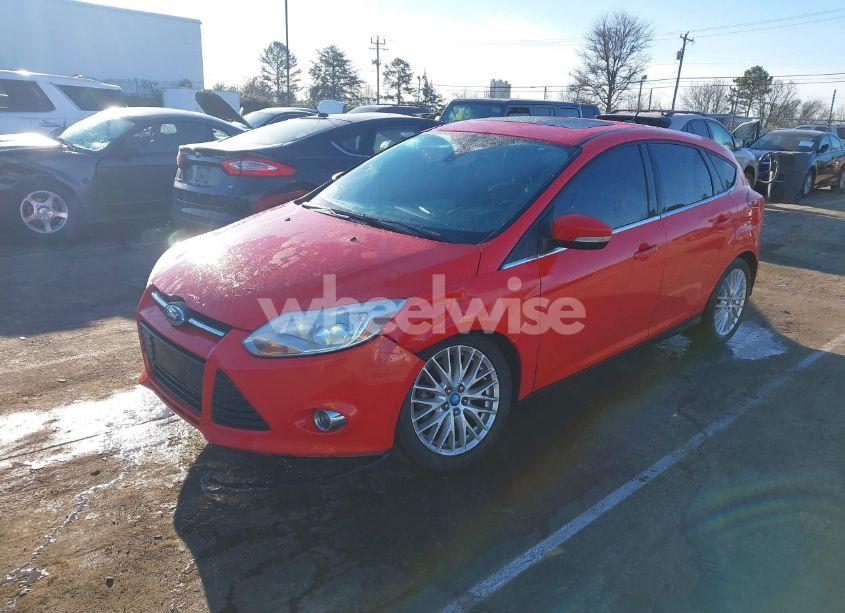Photo 2 of 2012 Ford Focus SEL (VIN 1FAHP3M23CL173001)