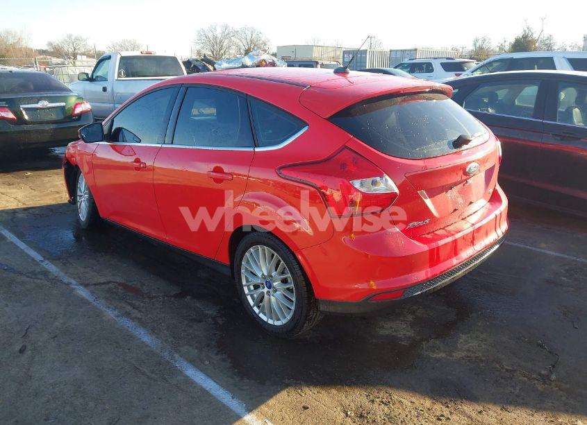 Photo 3 of 2012 Ford Focus SEL (VIN 1FAHP3M23CL173001)