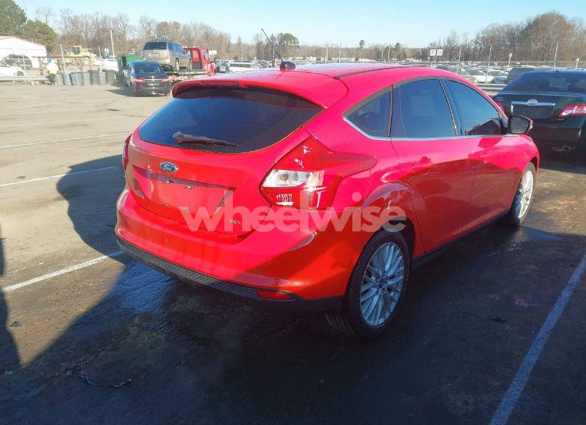 Photo 4 of 2012 Ford Focus SEL (VIN 1FAHP3M23CL173001)
