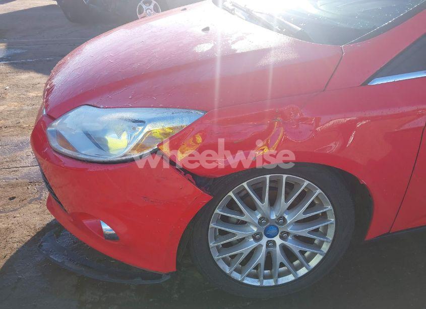 Photo 6 of 2012 Ford Focus SEL (VIN 1FAHP3M23CL173001)