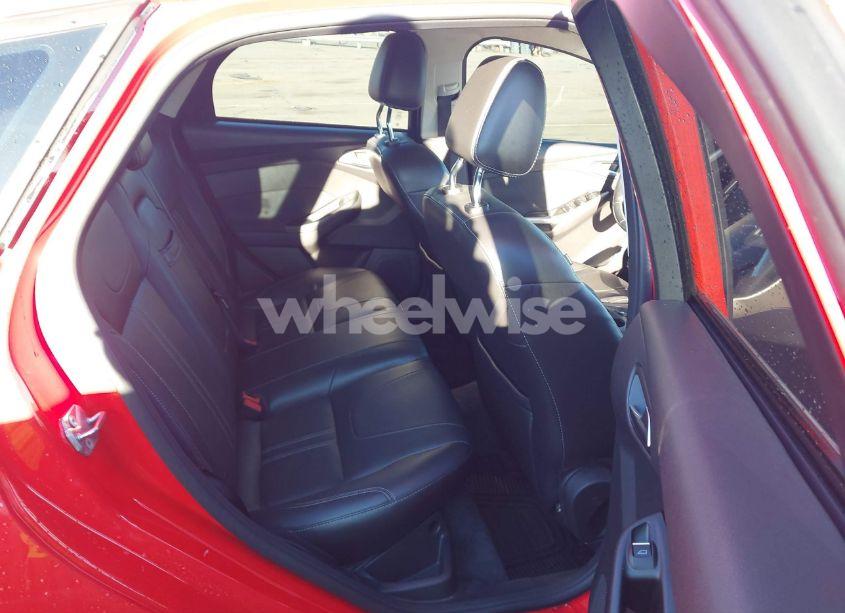 Photo 8 of 2012 Ford Focus SEL (VIN 1FAHP3M23CL173001)