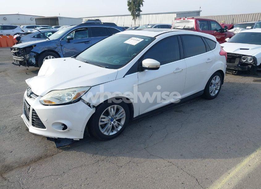 Photo 2 of 2012 Ford Focus SEL (VIN 1FAHP3M23CL245413)