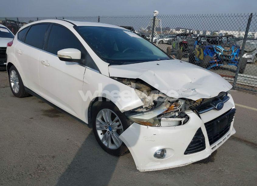 Photo 6 of 2012 Ford Focus SEL (VIN 1FAHP3M23CL245413)