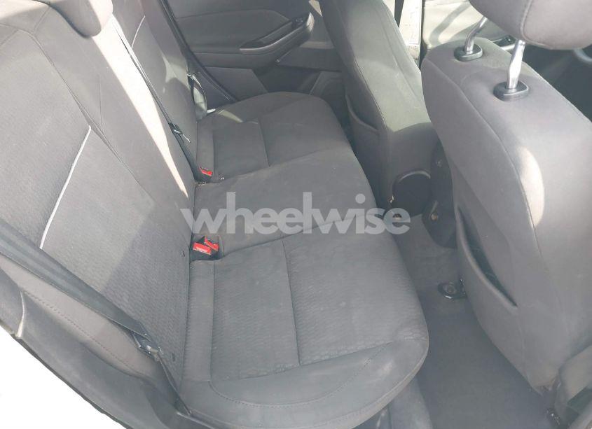 Photo 8 of 2012 Ford Focus SEL (VIN 1FAHP3M23CL245413)