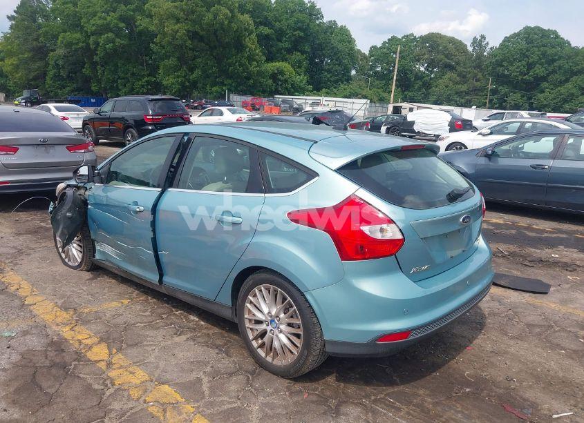 Photo 3 of 2012 Ford Focus SEL (VIN 1FAHP3M23CL274765)
