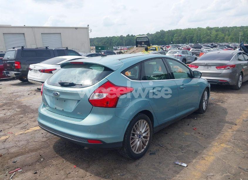 Photo 4 of 2012 Ford Focus SEL (VIN 1FAHP3M23CL274765)