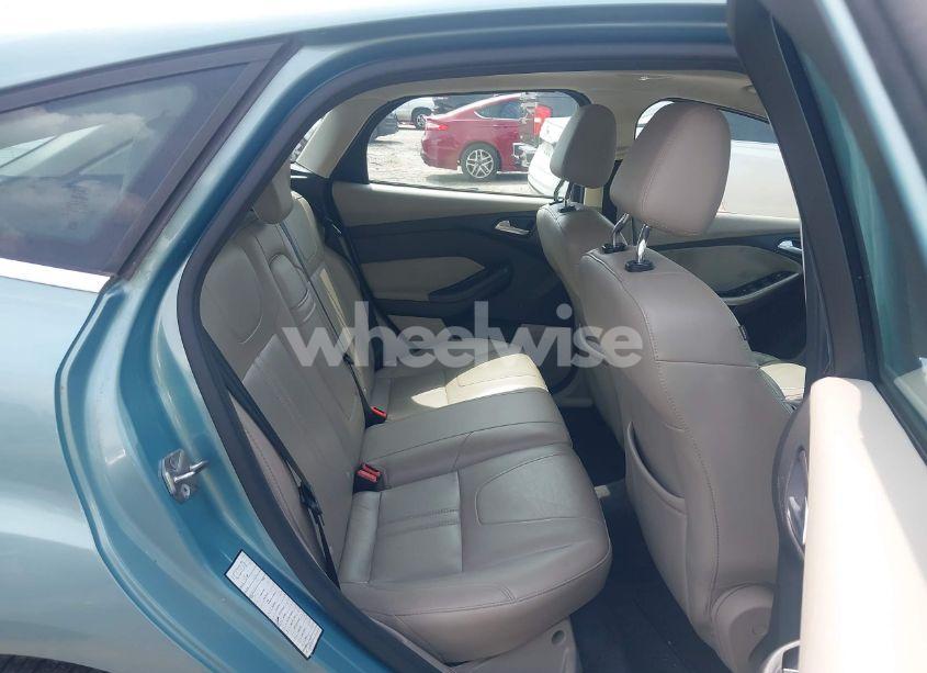 Photo 8 of 2012 Ford Focus SEL (VIN 1FAHP3M23CL274765)