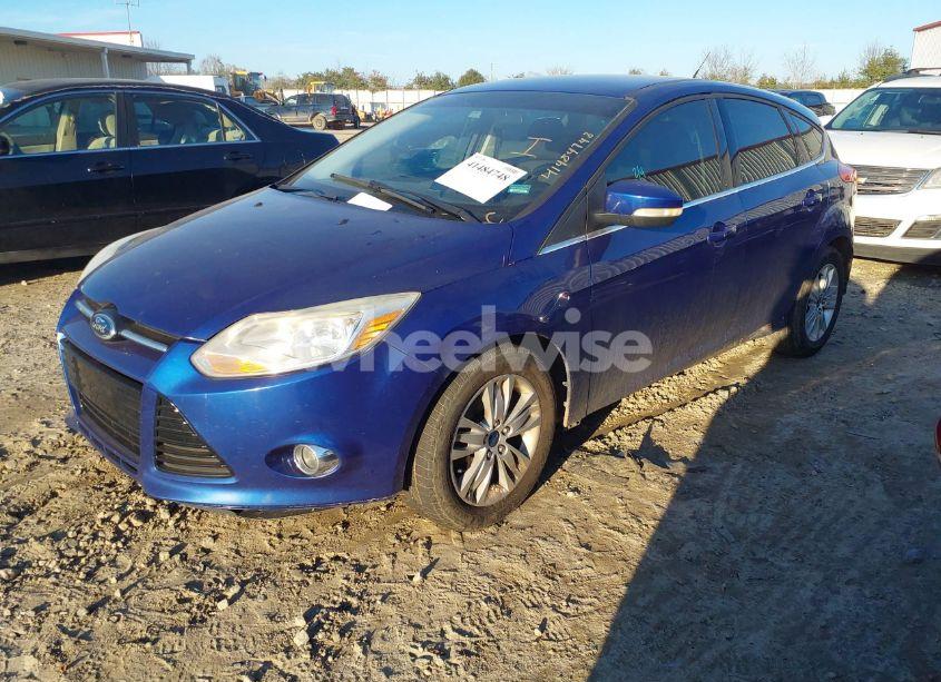 Photo 2 of 2012 Ford Focus SEL (VIN 1FAHP3M23CL392752)