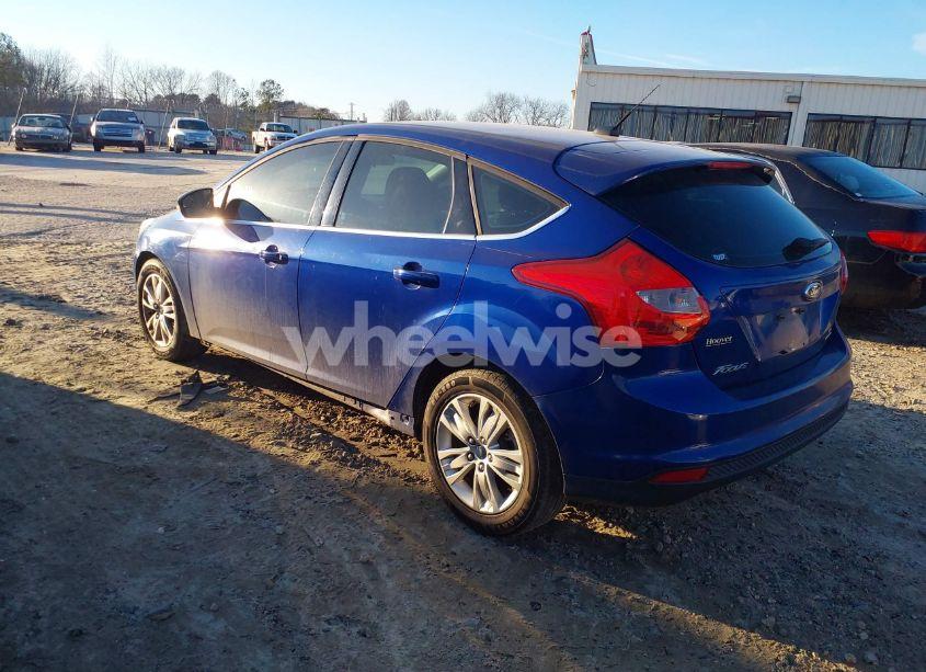 Photo 3 of 2012 Ford Focus SEL (VIN 1FAHP3M23CL392752)