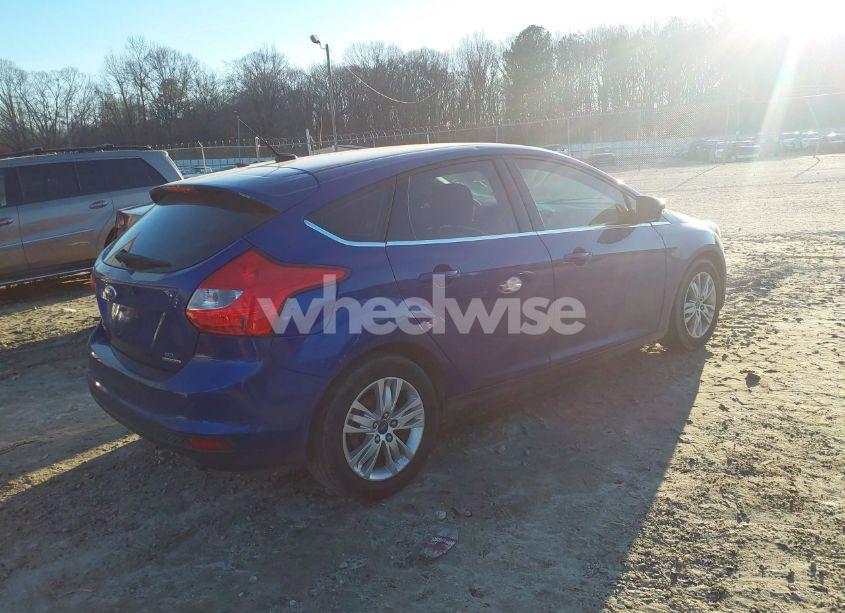 Photo 4 of 2012 Ford Focus SEL (VIN 1FAHP3M23CL392752)