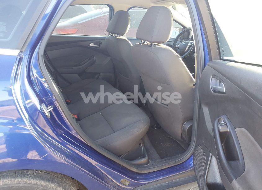 Photo 8 of 2012 Ford Focus SEL (VIN 1FAHP3M23CL392752)