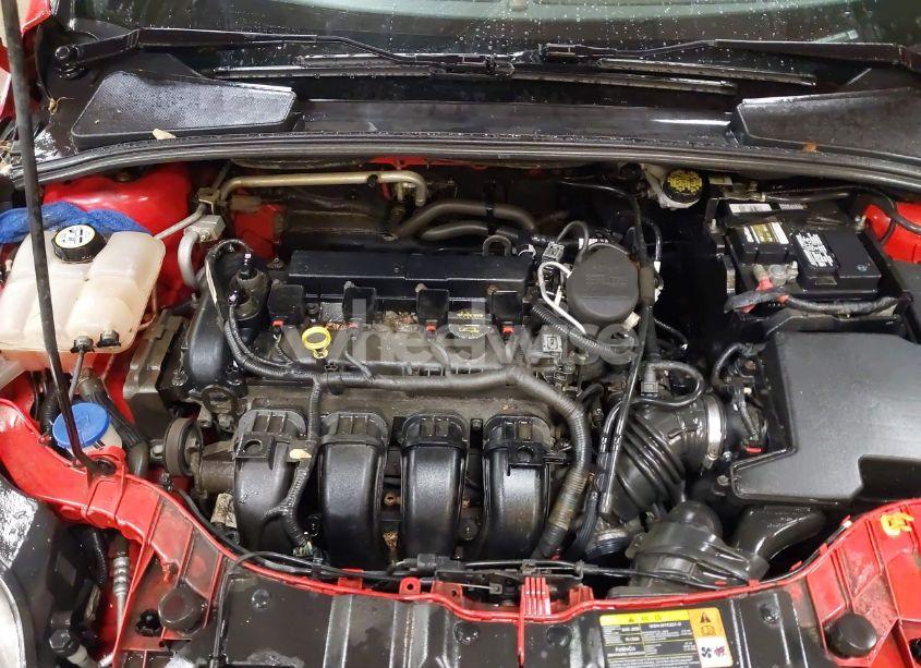 Photo 10 of 2012 Ford Focus SEL (VIN 1FAHP3M23CL460290)