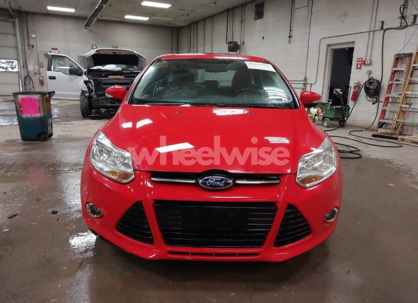 Photo 12 of 2012 Ford Focus SEL (VIN 1FAHP3M23CL460290)