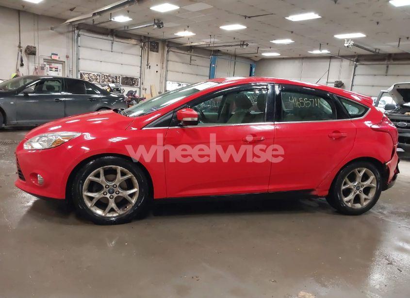 Photo 14 of 2012 Ford Focus SEL (VIN 1FAHP3M23CL460290)