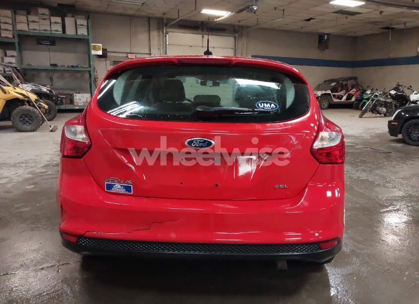 Photo 16 of 2012 Ford Focus SEL (VIN 1FAHP3M23CL460290)