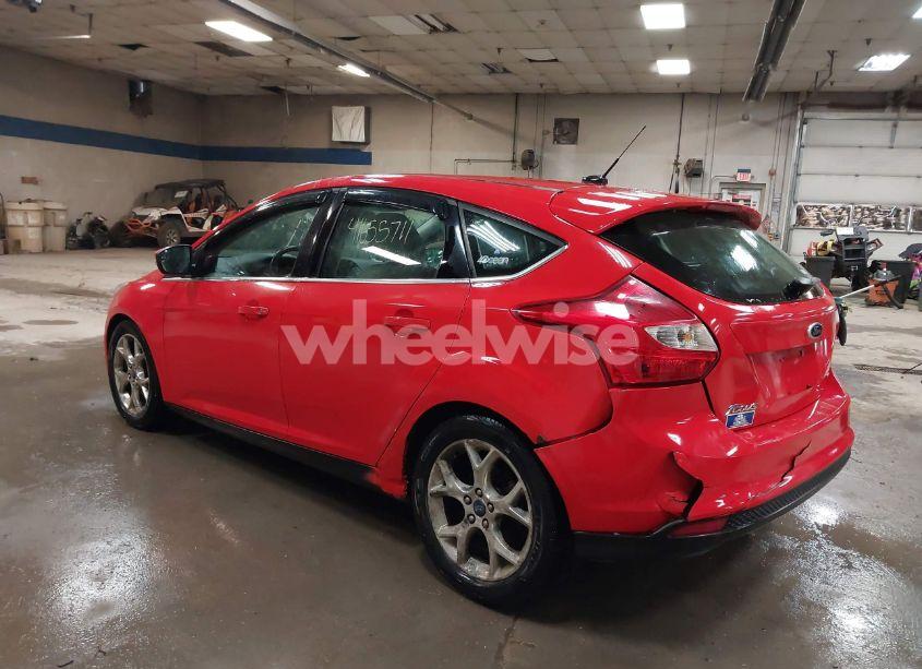 Photo 3 of 2012 Ford Focus SEL (VIN 1FAHP3M23CL460290)