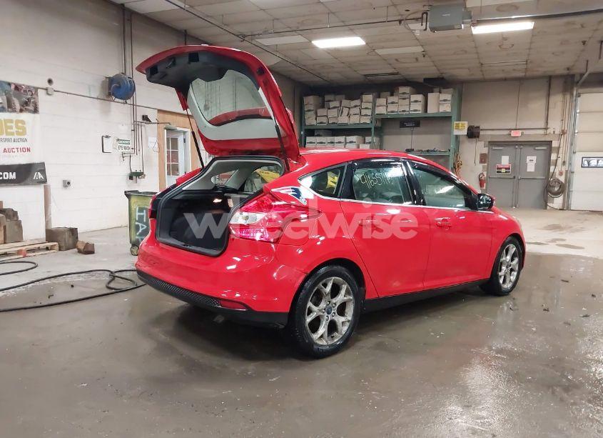 Photo 4 of 2012 Ford Focus SEL (VIN 1FAHP3M23CL460290)