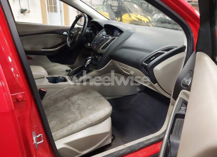 Photo 5 of 2012 Ford Focus SEL (VIN 1FAHP3M23CL460290)