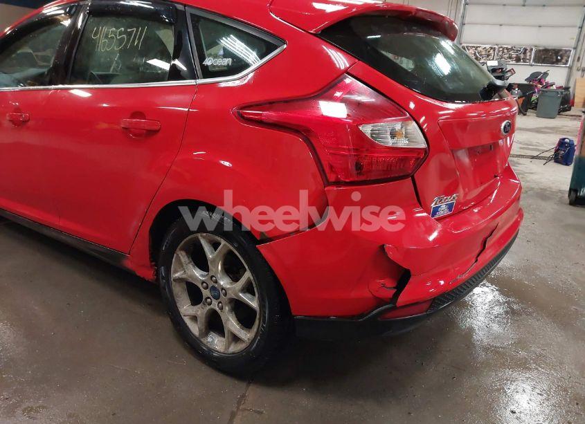 Photo 6 of 2012 Ford Focus SEL (VIN 1FAHP3M23CL460290)