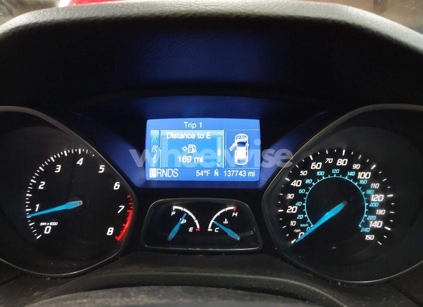 Photo 7 of 2012 Ford Focus SEL (VIN 1FAHP3M23CL460290)