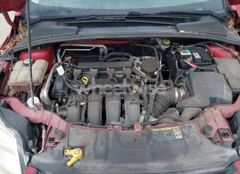 Photo 10 of 2012 Ford Focus SEL (VIN 1FAHP3M24CL242536)