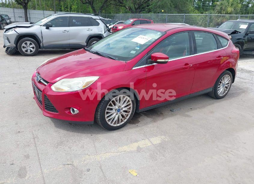 Photo 2 of 2012 Ford Focus SEL (VIN 1FAHP3M24CL242536)