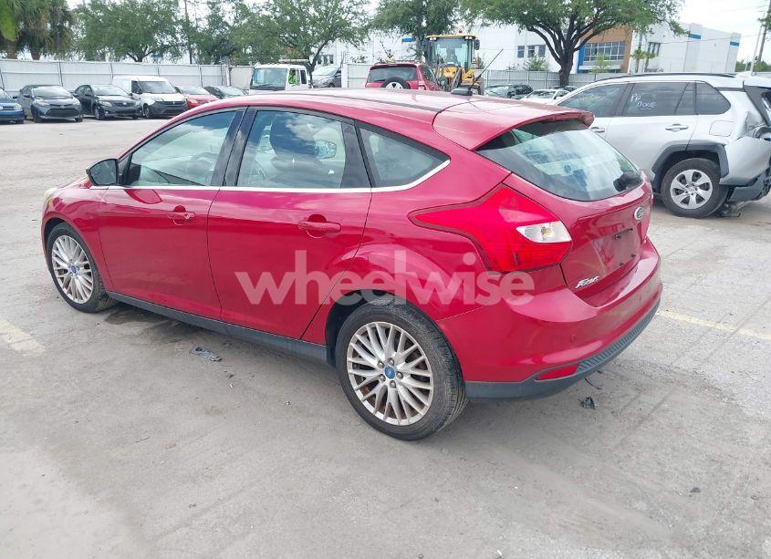 Photo 3 of 2012 Ford Focus SEL (VIN 1FAHP3M24CL242536)