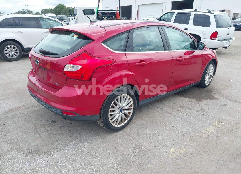 Photo 4 of 2012 Ford Focus SEL (VIN 1FAHP3M24CL242536)
