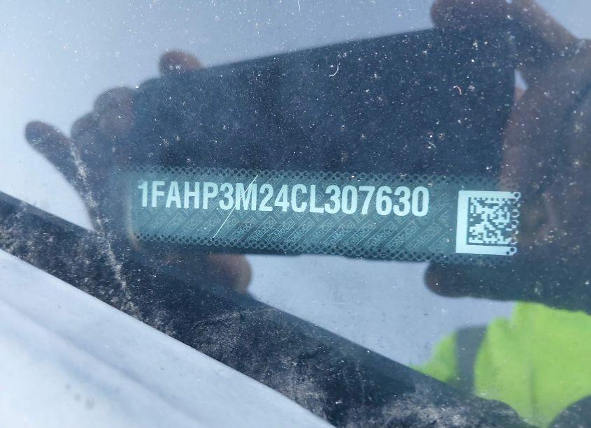 Photo 11 of 2012 Ford Focus SEL (VIN 1FAHP3M24CL307630)