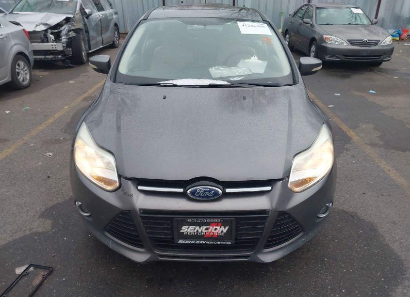 Photo 6 of 2012 Ford Focus SEL (VIN 1FAHP3M24CL373126)