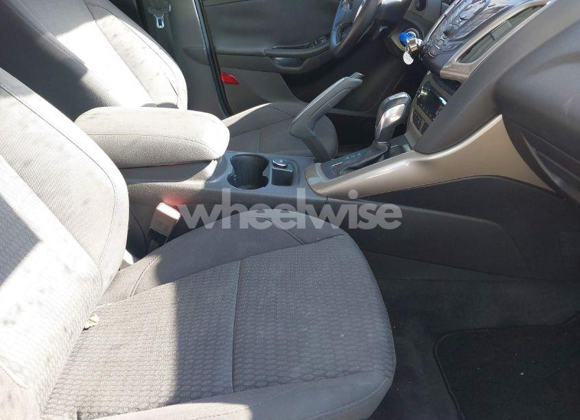 Photo 5 of 2012 Ford Focus SEL (VIN 1FAHP3M24CL374423)