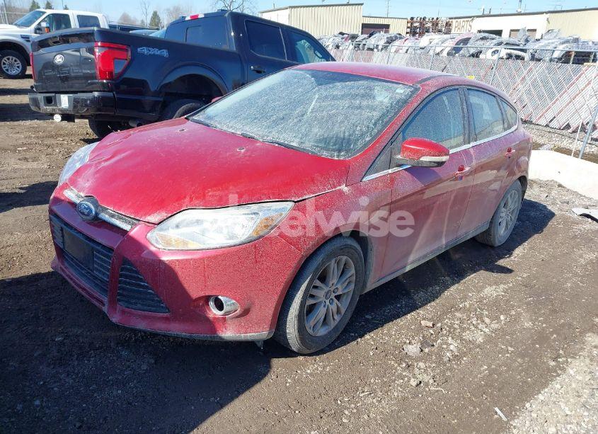 Photo 2 of 2012 Ford Focus SEL (VIN 1FAHP3M24CL437777)