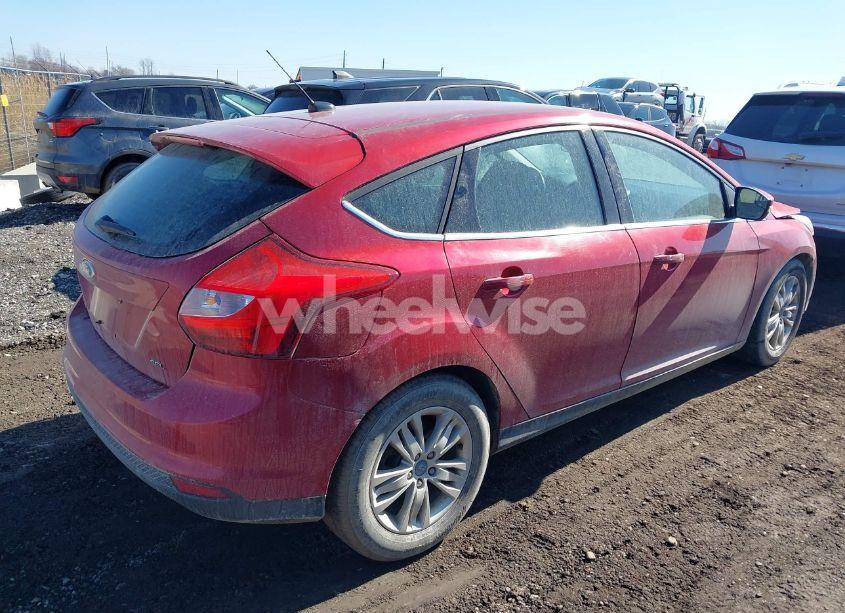 Photo 4 of 2012 Ford Focus SEL (VIN 1FAHP3M24CL437777)